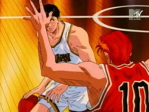 Otaku Gallery  / Anime e Manga / Slam Dunk / Screen Shots / Episodi / 057 - La strategia di Anzai / 165.jpg